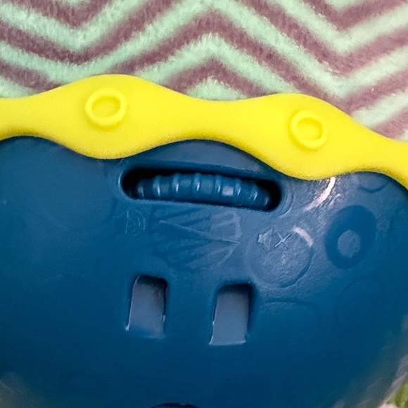 B. toys Owl Be Back Roly-Poly Baby Tummy time Toy - Picture 3 of 4